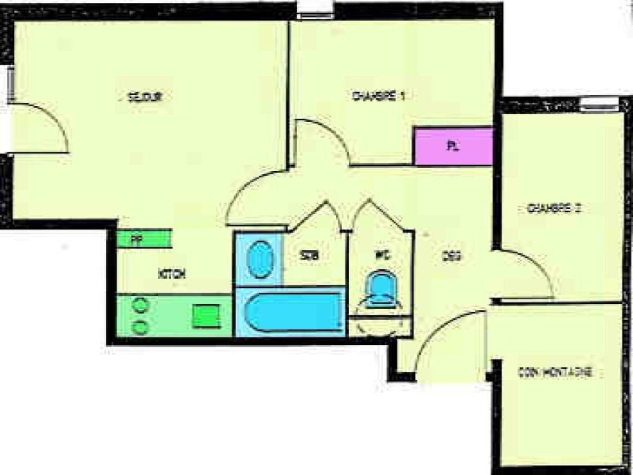 Appartement Areches-Beaufort, 2 Pieces, 4 Personnes - Fr-1-342-145 Exterior photo